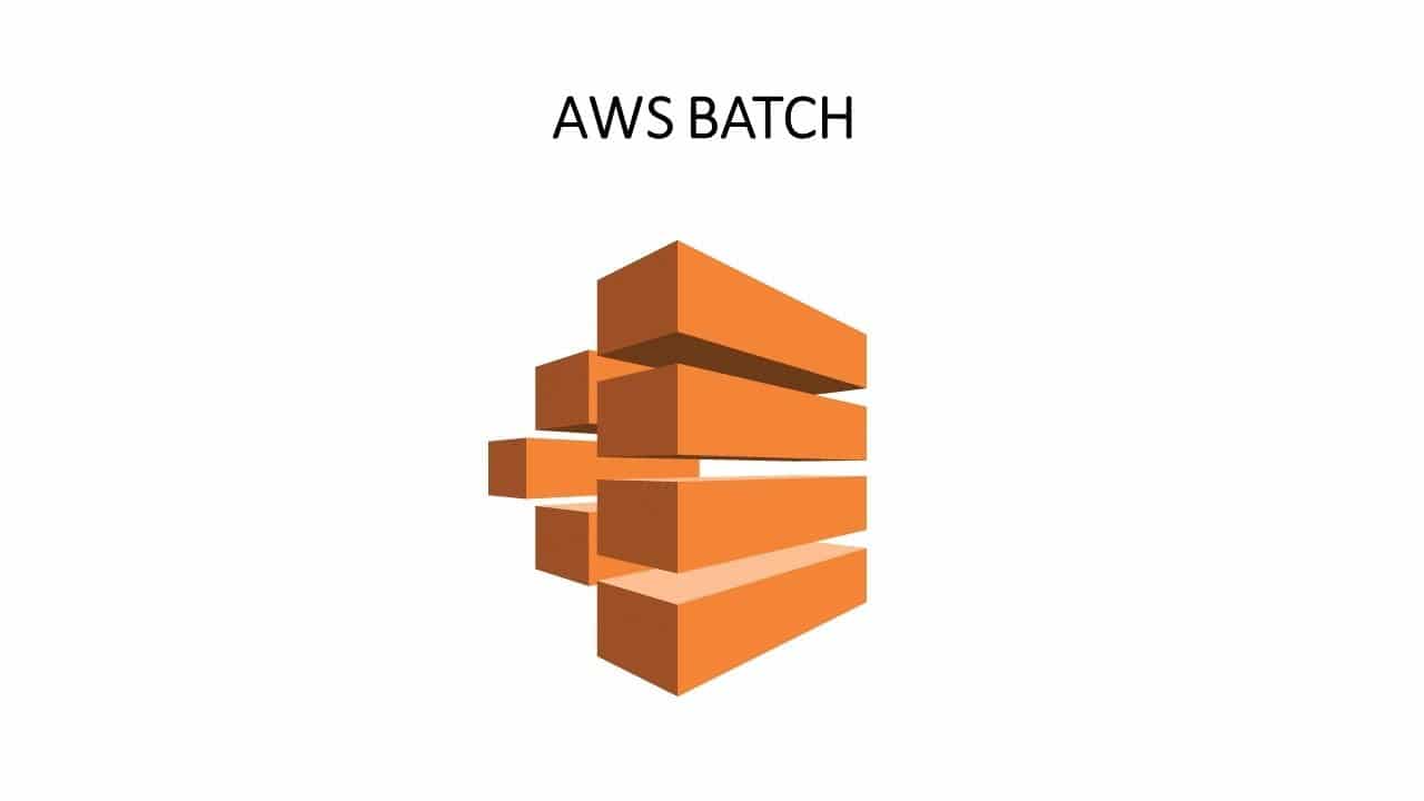 AWS Batch and Docker Image