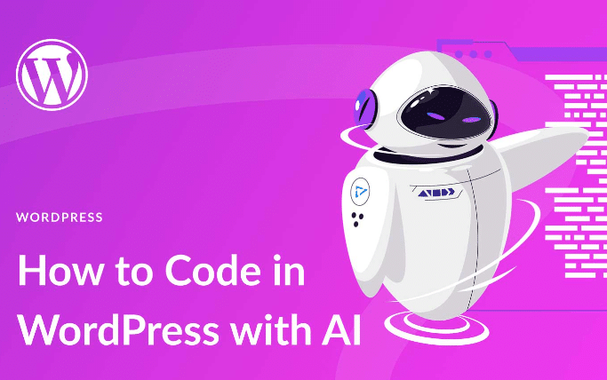 How to Code in WordPress with AI