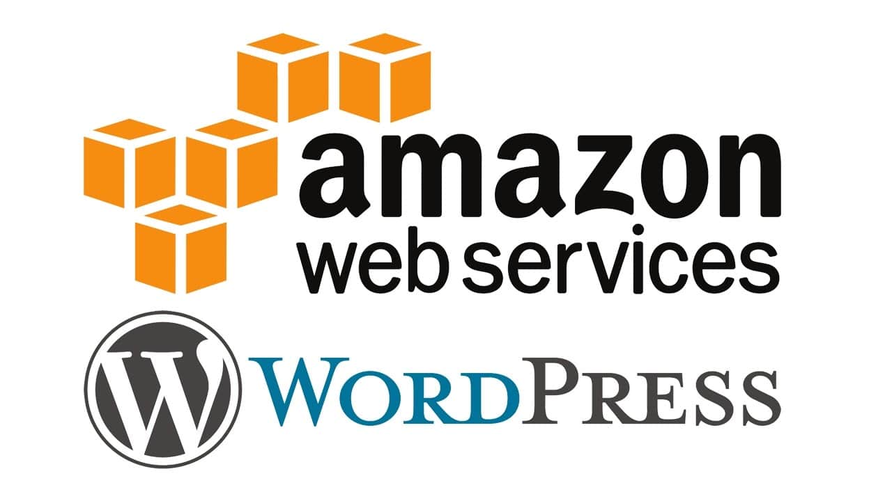 Hosting WordPress on AWS architecture