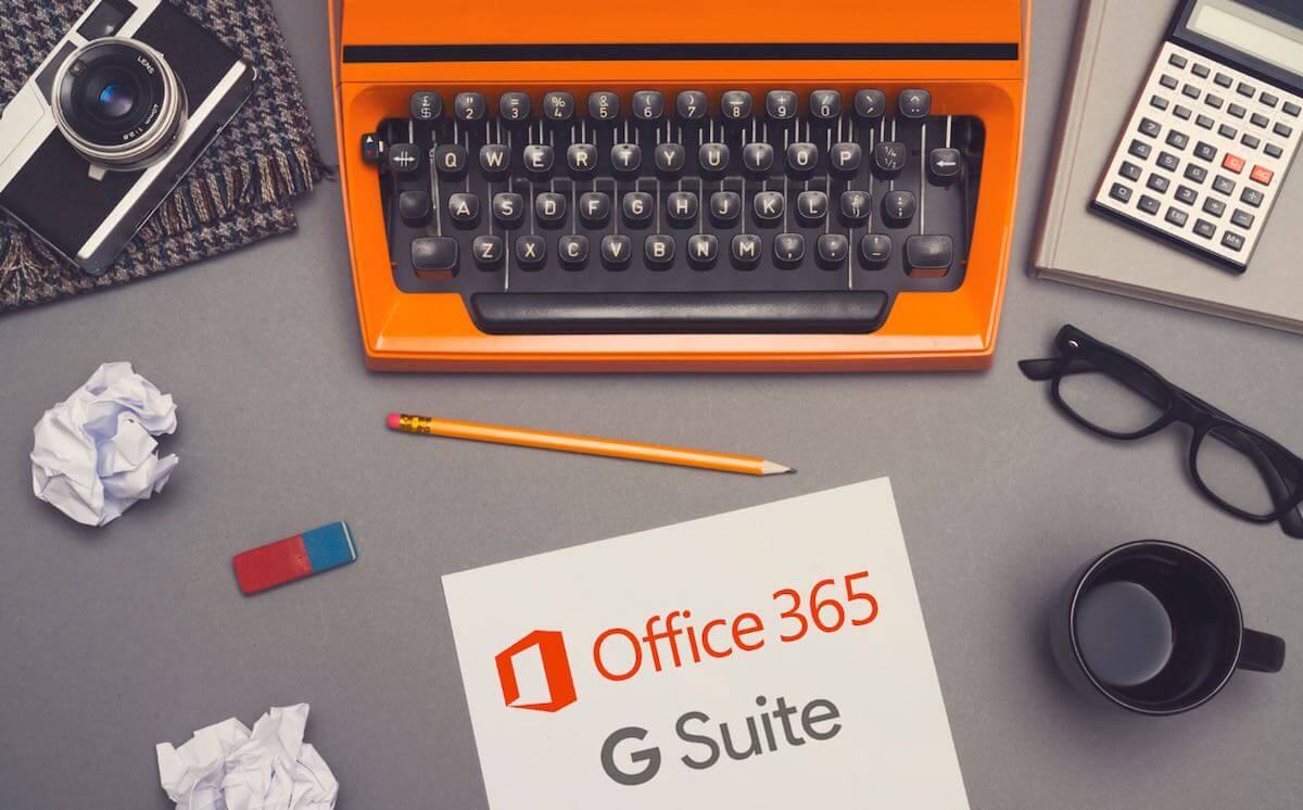 Office 365 vs G-Suite